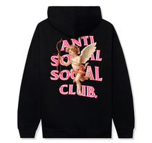 Load image into Gallery viewer, Anti Social Social Club Lupercalia Hoodie &quot;Black&quot;
