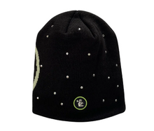 Load image into Gallery viewer, Hellstar Starry Night Beanie &quot;Black&quot;

