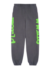 Load image into Gallery viewer, Sp5der Beluga Sweatpants &quot;Slate Grey&quot;
