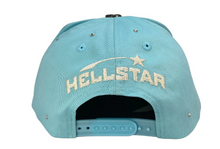 Load image into Gallery viewer, Hellstar Rhinestone Snapback &quot;Baby Blue&quot;
