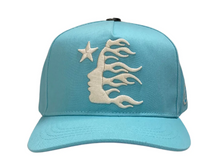 Load image into Gallery viewer, Hellstar Snapback &quot;Baby Blue&quot;
