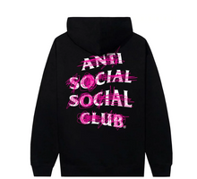 Load image into Gallery viewer, Anti Social Social Club Nevermind Hoodie &quot;Black&quot;
