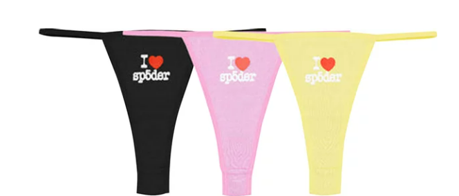 Sp5der Womens Underwear 3-Pack
