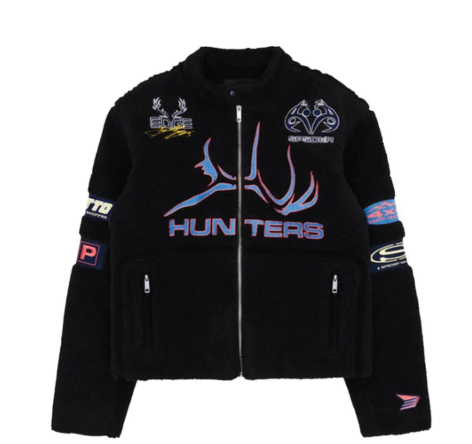 Sp5der Sherpa Hunter Moto Jacket 