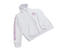 Load image into Gallery viewer, Chrome Hearts WWW.CHROMEHEARTS.COM Hoodie &quot;Purple Glitter&quot;
