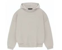 Load image into Gallery viewer, Fear of God Essentials Hoodie &quot;Silver Cloud&quot;
