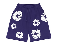 Load image into Gallery viewer, Denim Tears The Cotton Wreath Shorts &quot;Purple&quot;
