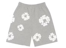 Load image into Gallery viewer, Denim Tears The Cotton Wreath Shorts &quot;Grey&quot;
