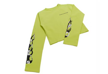 Load image into Gallery viewer, Chrome Hearts 99 Eyes Longsleeve &quot;Acidick Green&quot;
