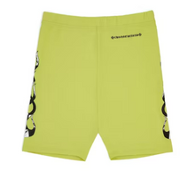 Load image into Gallery viewer, Chrome Hearts 99 Eyes Bike Short &quot;Acidick Green&quot;
