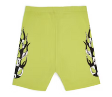 Load image into Gallery viewer, Chrome Hearts 99 Eyes Bike Short &quot;Acidick Green&quot;
