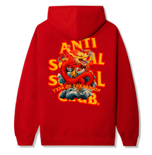 Load image into Gallery viewer, Anti Social Social Club No Sympathy Hoodie &quot;Red&quot;
