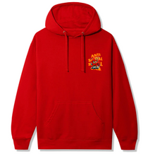 Load image into Gallery viewer, Anti Social Social Club No Sympathy Hoodie &quot;Red&quot;
