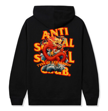 Load image into Gallery viewer, Anti Social Social Club No Sympathy Hoodie &quot;Black&quot;
