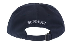 Load image into Gallery viewer, Supreme New York Arc 6-Panel &quot;Navy&quot;
