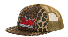 Load image into Gallery viewer, Supreme Toy Machine Mesh Back 5-Panel &quot;Leopard&quot;
