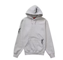 Load image into Gallery viewer, Supreme Tag Hooded Sweatshirt (SS24) &quot;Ash Grey&quot;
