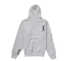 Load image into Gallery viewer, Supreme Tag Hooded Sweatshirt (SS24) &quot;Ash Grey&quot;
