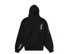 Load image into Gallery viewer, Supreme Tag Hooded Sweatshirt (SS24) &quot;Black&quot;
