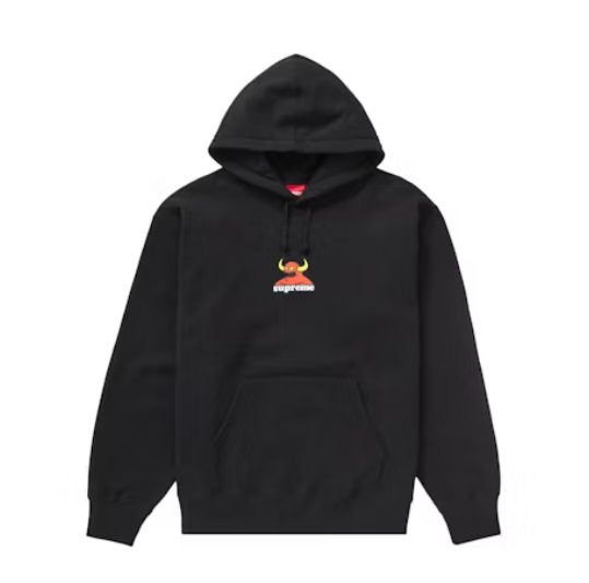 Supreme Toy Machine Hooded Sweatshirt 