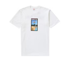 Load image into Gallery viewer, Supreme Toy Machine Welcome To Hell Tee &quot;White&quot;
