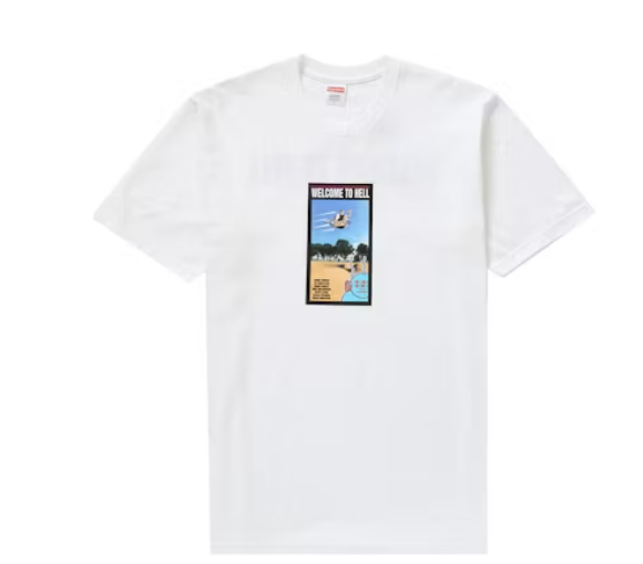 Supreme Toy Machine Welcome To Hell Tee 
