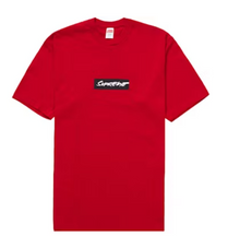 Load image into Gallery viewer, Supreme Futura Box Logo Tee &quot;Red&quot;
