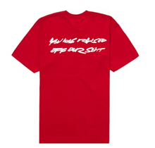 Load image into Gallery viewer, Supreme Futura Box Logo Tee &quot;Red&quot;
