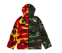 Load image into Gallery viewer, Supreme The North Face Split Taped Seam Shell Jacket &quot;Camo&quot;
