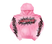 Load image into Gallery viewer, Hellstar Brainwashed Without Brain Hoodie &quot;Pink&quot;
