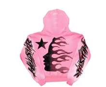Load image into Gallery viewer, Hellstar Brainwashed Without Brain Hoodie &quot;Pink&quot;
