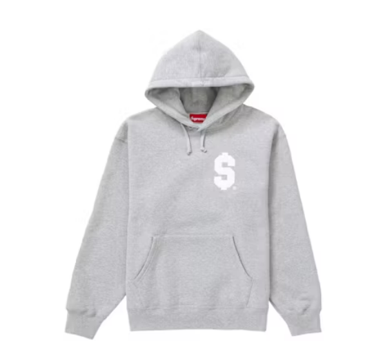 Supreme $ Hooded Sweatshirt 