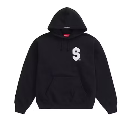Supreme $ Hooded Sweatshirt 