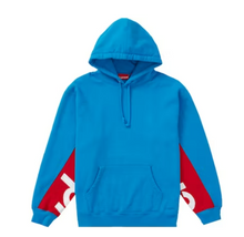 Load image into Gallery viewer, Supreme Cropped Panels Hooded Sweatshirt &quot;Bright Blue&quot;
