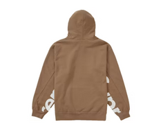 Load image into Gallery viewer, Supreme Cropped Panels Hooded Sweatshirt &quot;Light Brown&quot;
