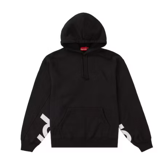 Supreme Cropped Panels Hooded Sweatshirt 