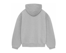 Load image into Gallery viewer, Fear of God Essentials Hoodie &quot;Light Heather Grey/Garden Yellow&quot;
