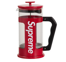 Load image into Gallery viewer, Supreme Bialetti 8-Cup French Press &quot;Red&quot;
