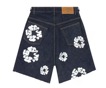 Load image into Gallery viewer, Denim Tears The Cotton Wreath Jean Short &quot;Selvedge&quot;
