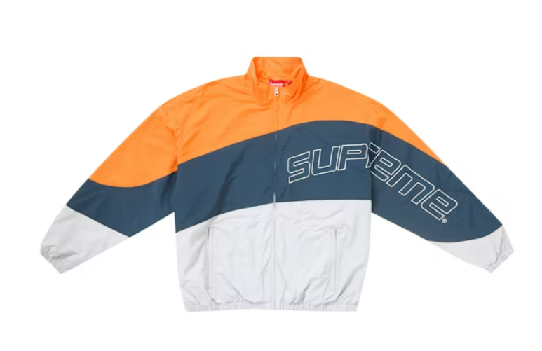 Supreme Curve Track Jacket (SS24) 