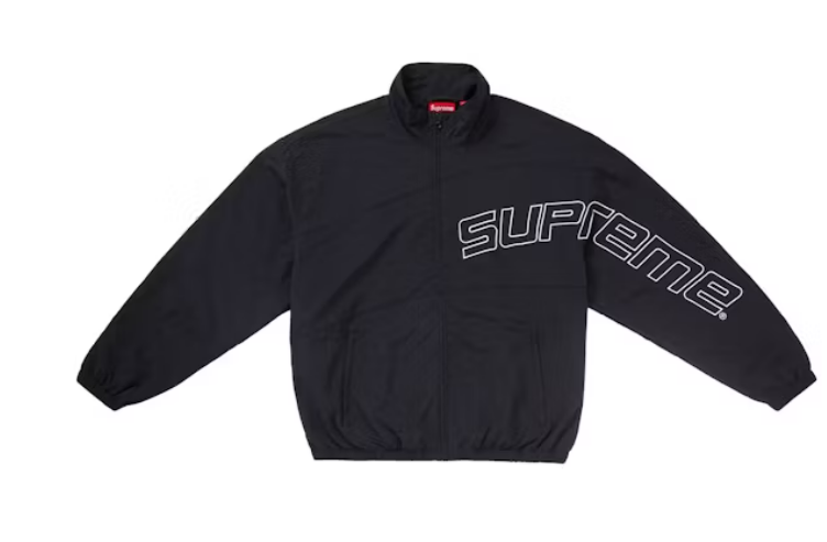 Supreme Curve Track Jacket (SS24) 