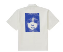 Load image into Gallery viewer, Supreme Margaret Keane Teardrop S/S Work Shirt &quot;White&quot;
