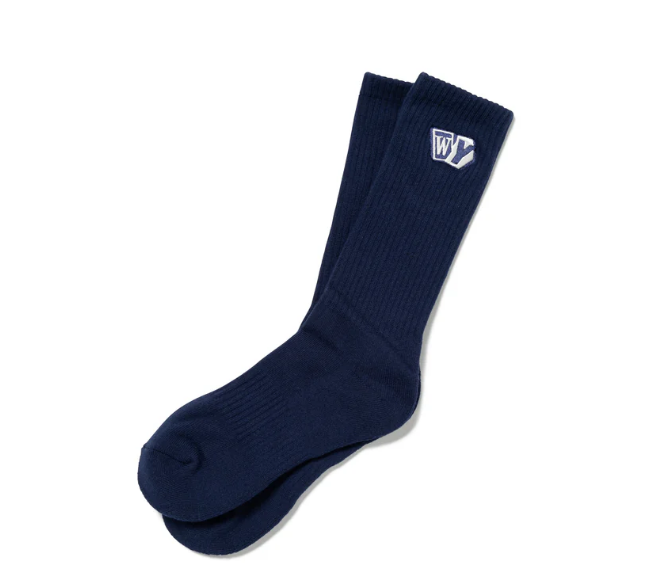 Wasted Youth Pile Socks 