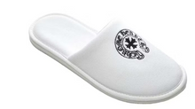 Load image into Gallery viewer, Chrome Hearts Hotel Slippers &quot;White&quot;
