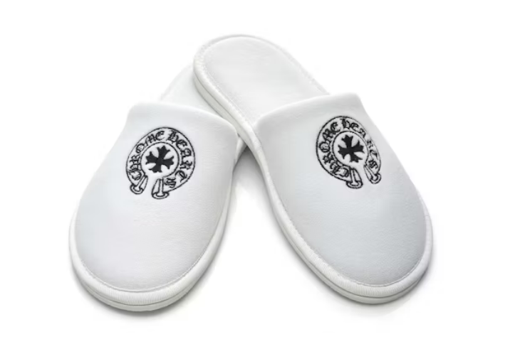 Chrome Hearts Hotel Slippers 