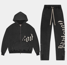 Load image into Gallery viewer, Godspeed OG Logo Sweatsuit &quot;Washed Black&quot;
