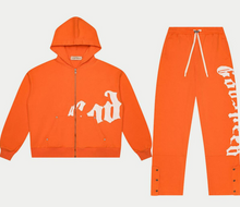 Load image into Gallery viewer, Godspeed OG Exp Logo Sweatsuit &quot;Orange&quot;
