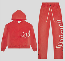 Load image into Gallery viewer, Godspeed OG Logo Sweatsuit &quot;Vintage Red&quot;
