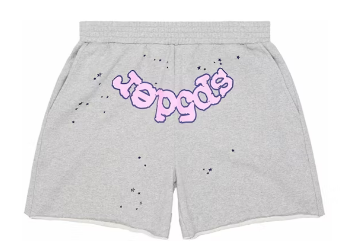 Sp5der OG Web Logo Sweat Short 