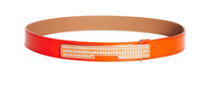 Load image into Gallery viewer, Sp5der SP5 Belt &quot;Orange&quot;
